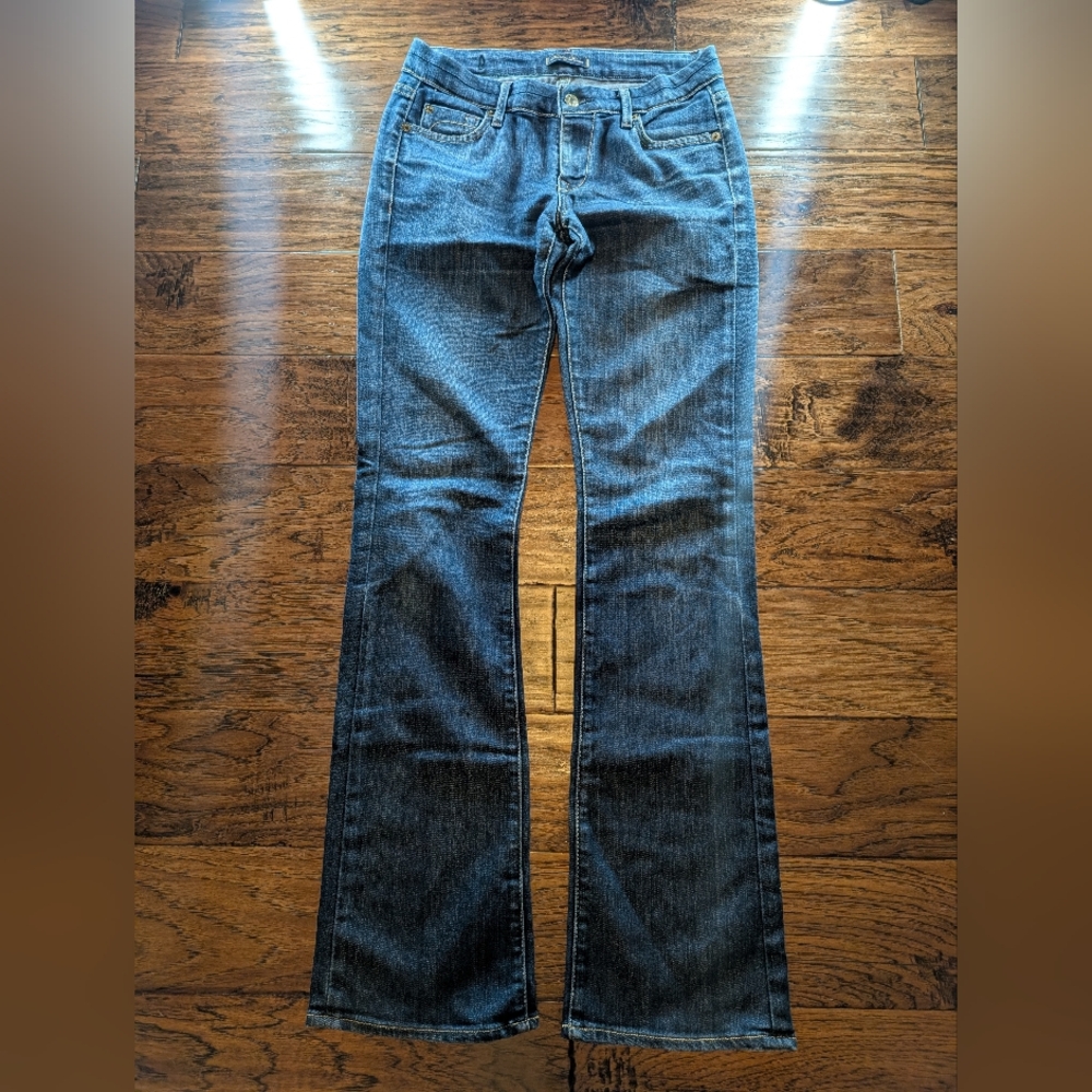 Fidelity Denim Y2K Bootcut Denim Jeans Size 28
